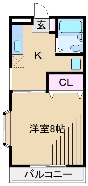 メゾン富士塚 間取り