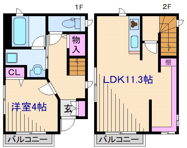 アネックスY 間取り