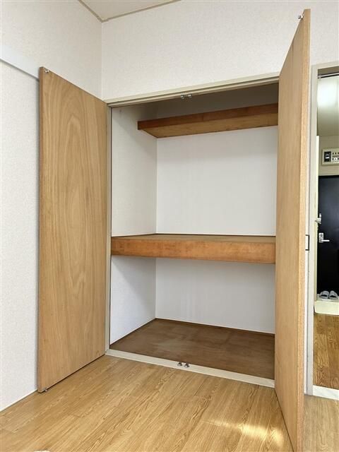パールハイツ元住吉 収納