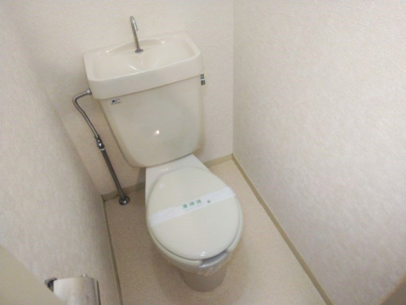 パールハイツ元住吉 トイレ