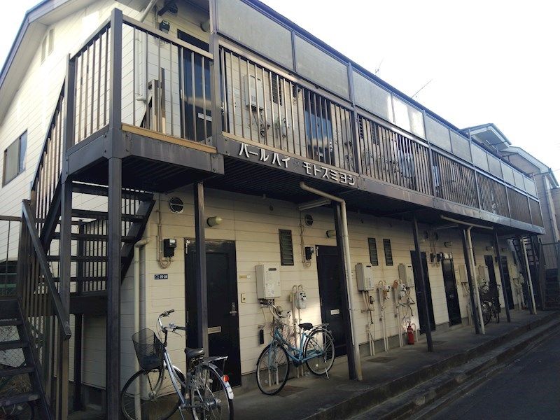 パールハイツ元住吉 エントランス