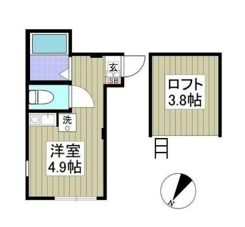 アーヴェル松見町 間取り