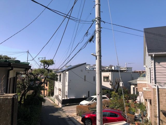 ハーミットクラブハウス菊名ⅢＡ棟 眺望