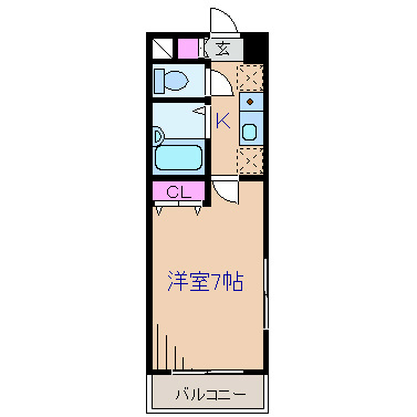 ウィステリア壱番館 間取り