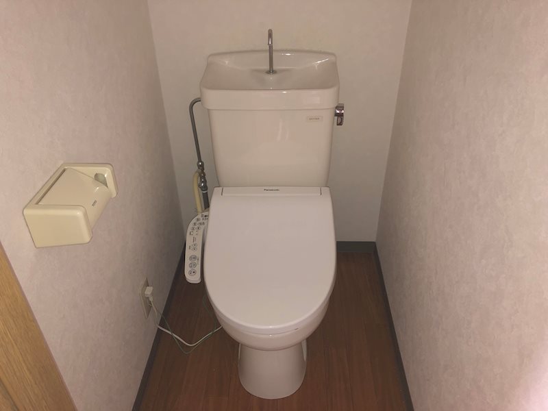 ウィステリア壱番館 トイレ