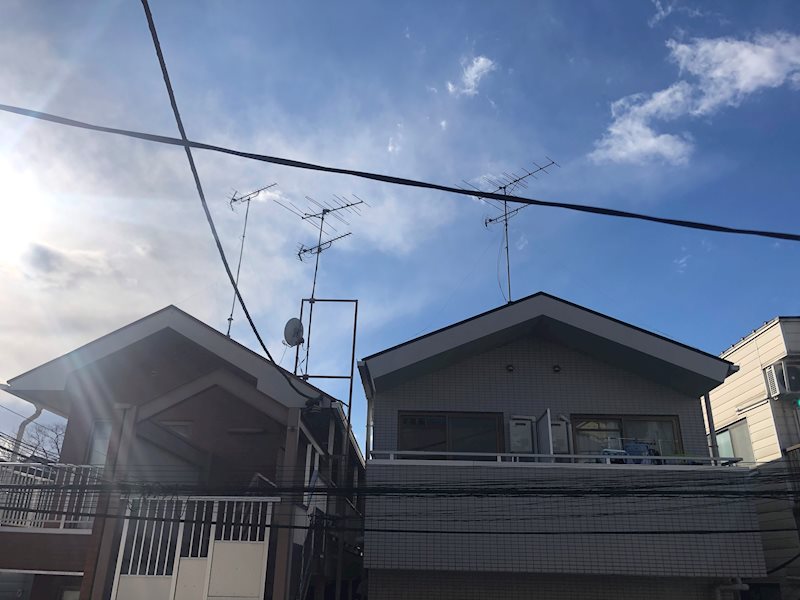ウィステリア壱番館 眺望