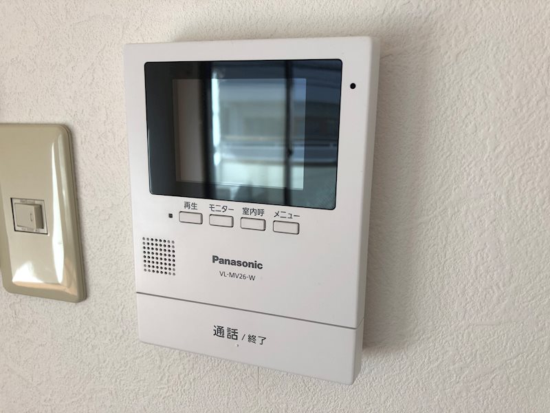 ウィステリア壱番館 セキュリティ