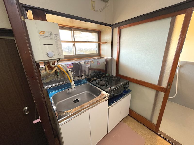 丸喜荘 キッチン