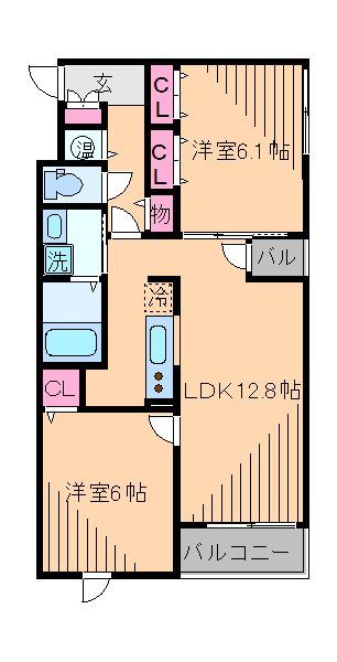 グランソレイユ 間取り