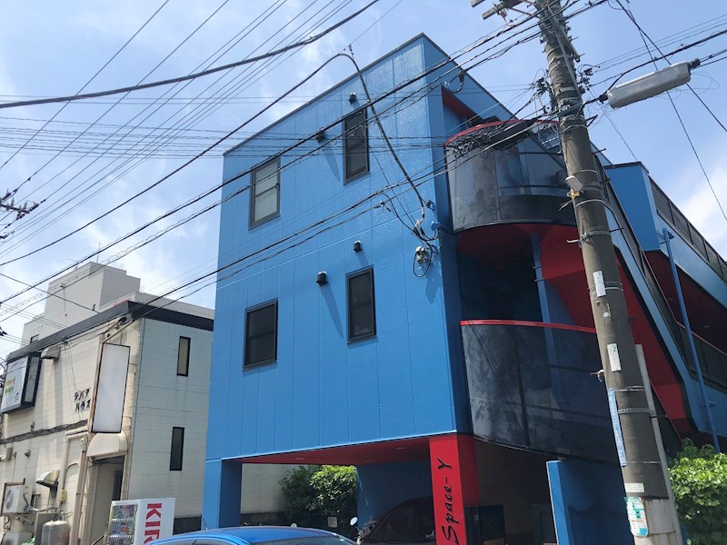 スペースＹ エントランス
