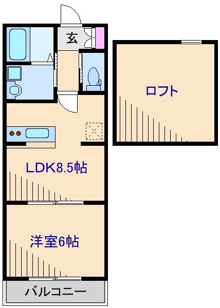 アトラス菊名 間取り