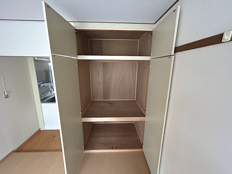 近藤ハイツ 収納