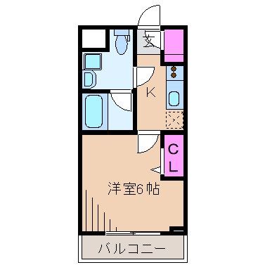 レアライズ新丸子Ⅱ 間取り