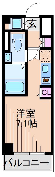 Beaute菊名 間取り