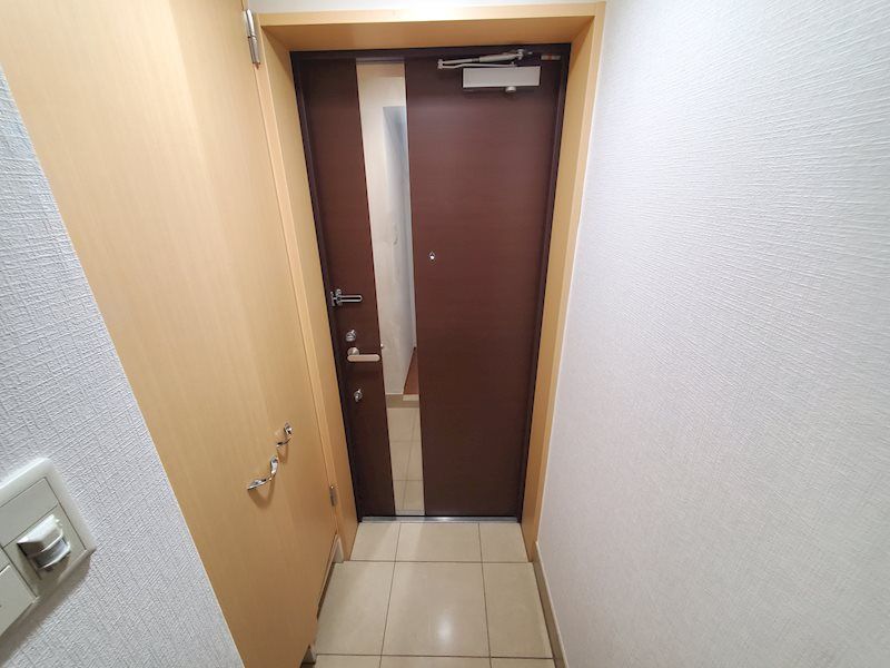 Beaute菊名 玄関