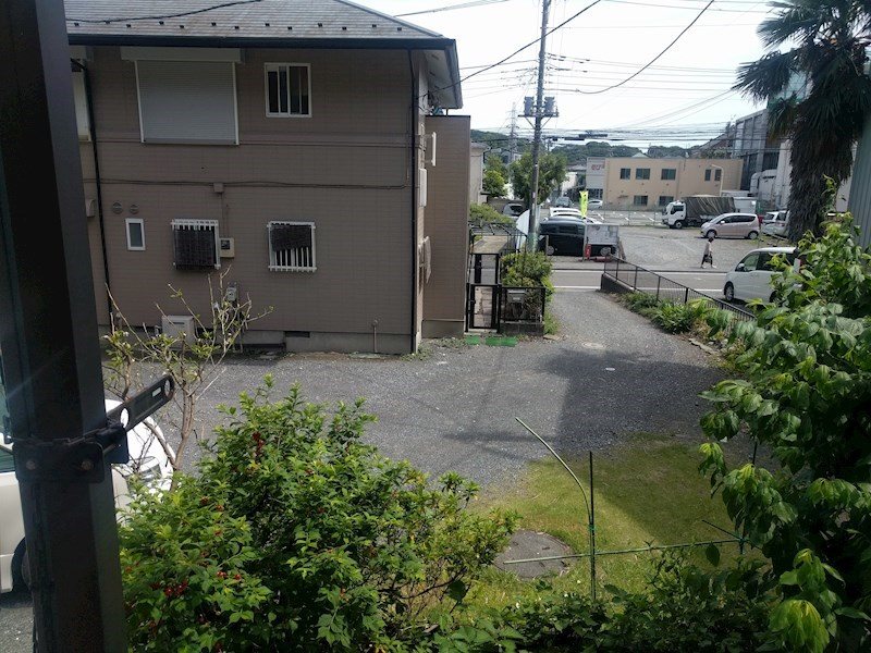 第２戸沢荘 ベランダ