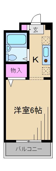 スプリングス日吉 間取り