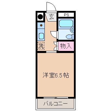 トラストビラ住吉 間取り