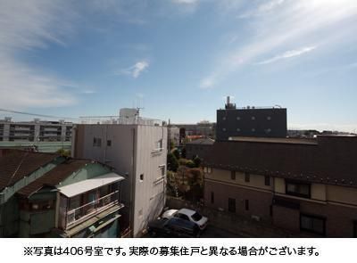 トラストビラ住吉 眺望
