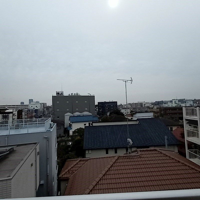 トラストビラ住吉 眺望