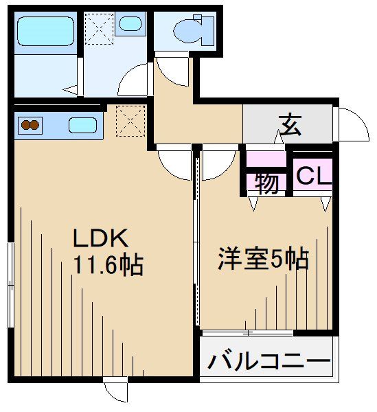 ＭＴヒルズ 間取り