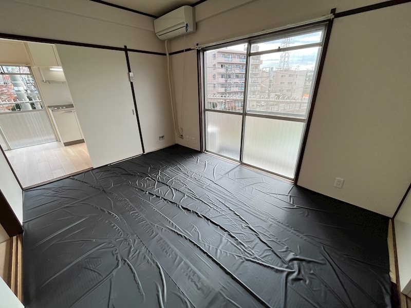 マンション美木 ベッドルーム