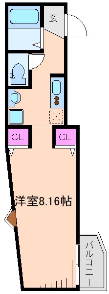 プレミアムコート綱島 間取り