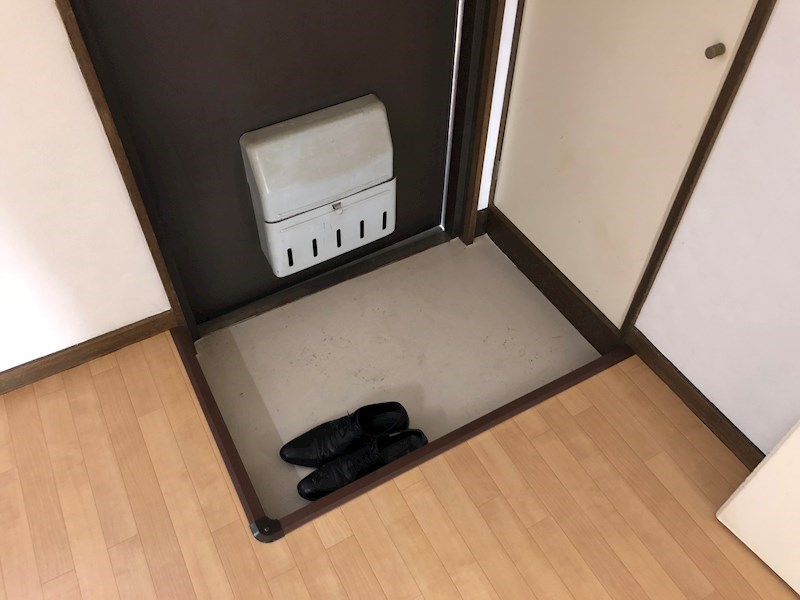 エクシード21 玄関