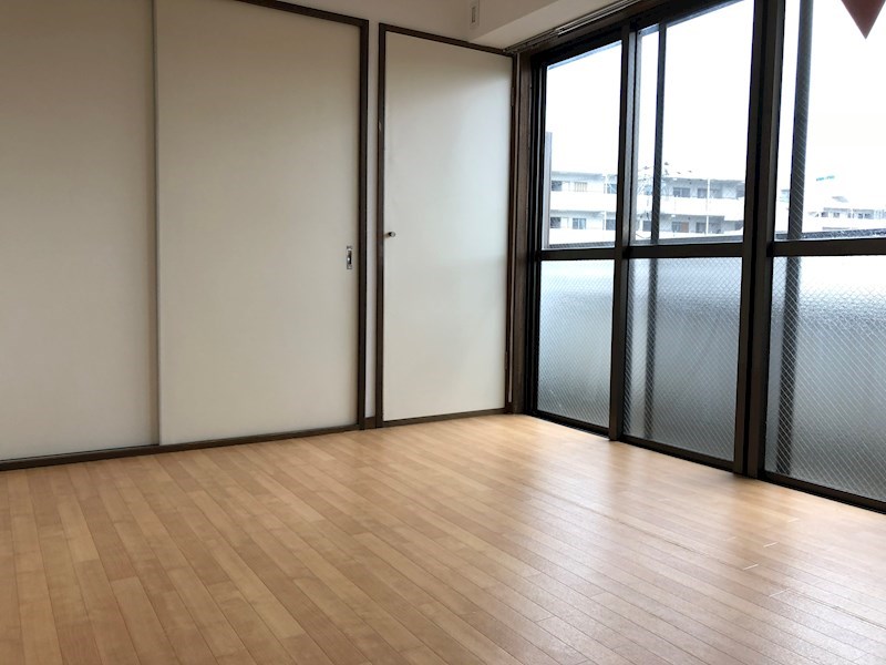 エクシード21 ベッドルーム