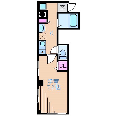 アムール曙 間取り
