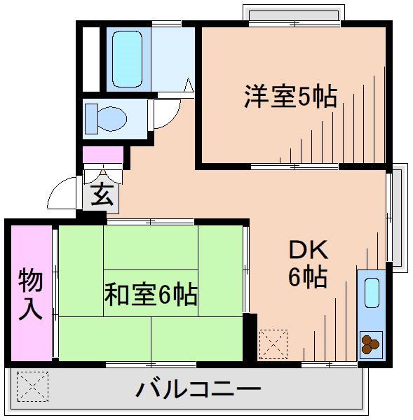 マンション美木 間取り