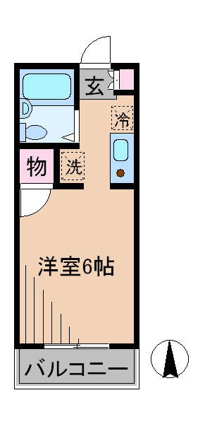 フローラスクエア 間取り