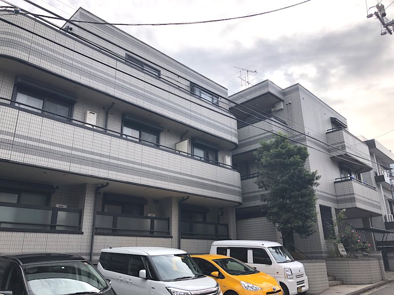 フローラスクエア 外観
