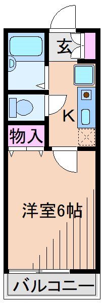 サニーコート大倉山 間取り