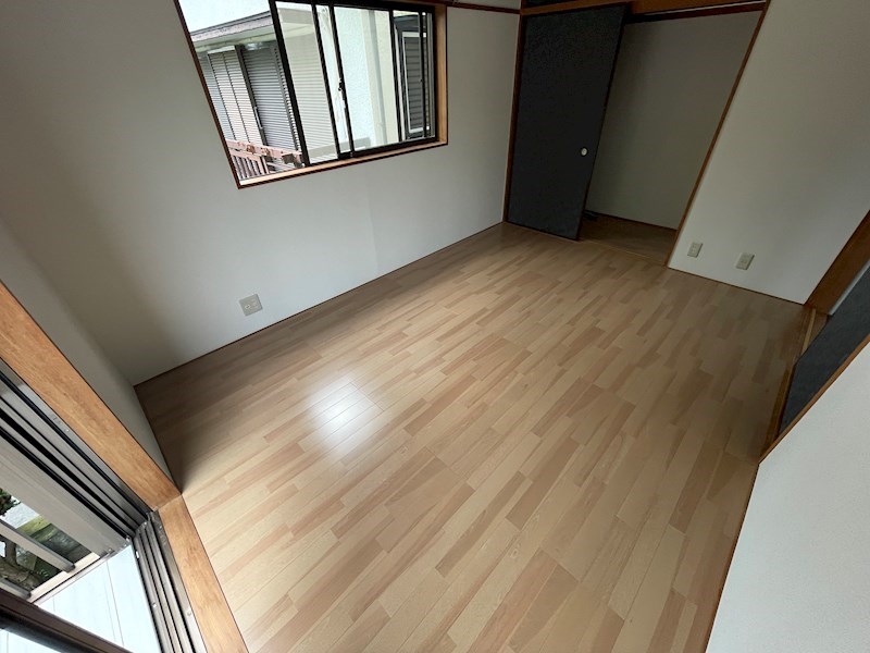 プチラパンⅣ ベッドルーム