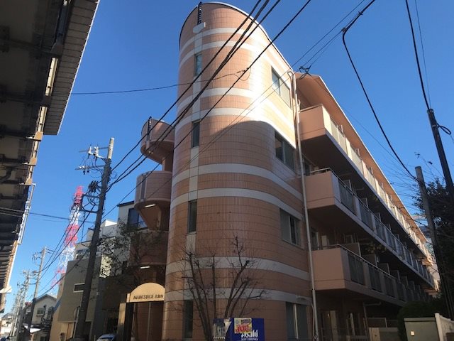 メインステージ大倉山 外観