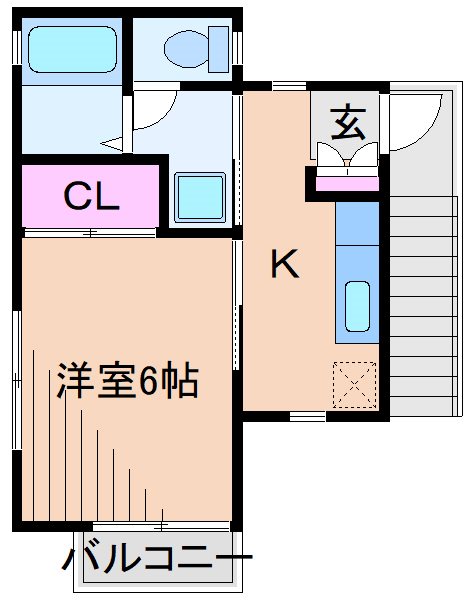 プチラパンⅣ 間取り
