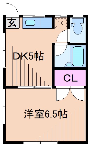 プラムハイツ 間取り