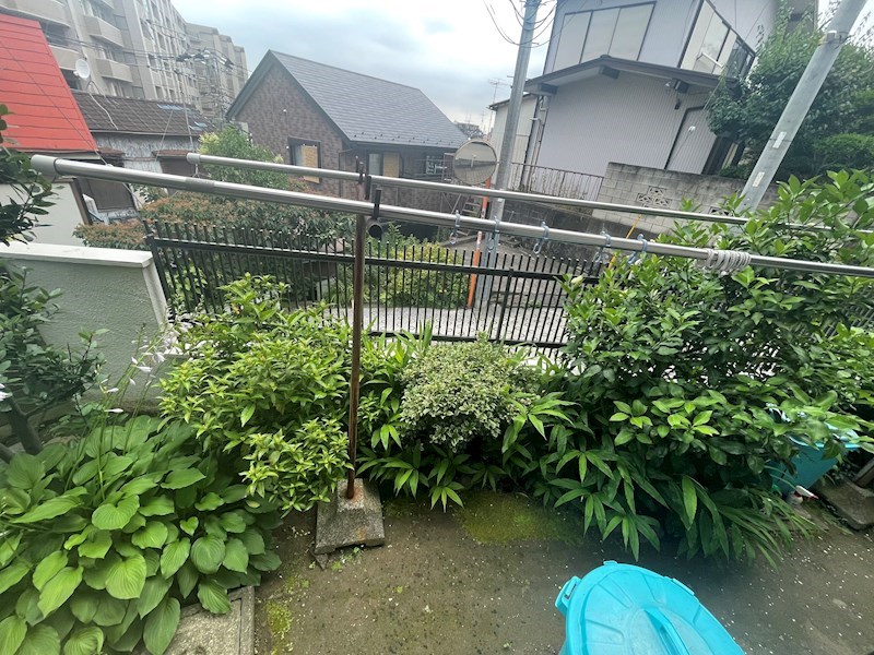 プラムハイツ ベランダ