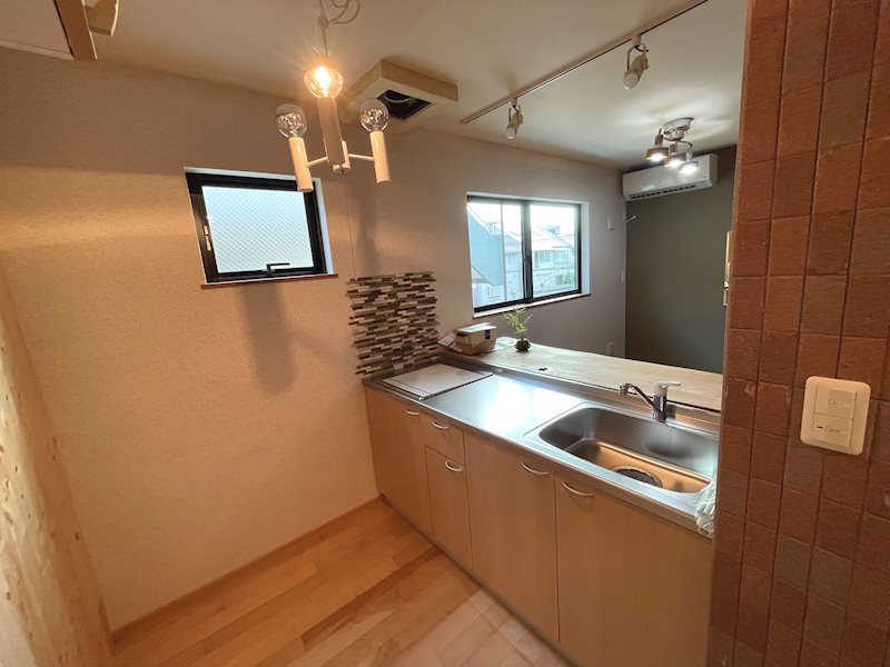 ダイユー44番館Ⅱ キッチン