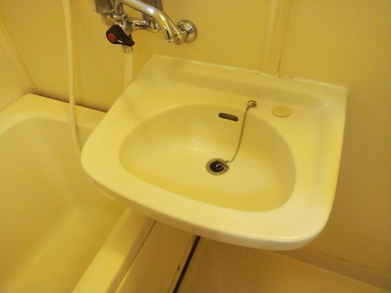 パールハイツ元住吉 洗面所