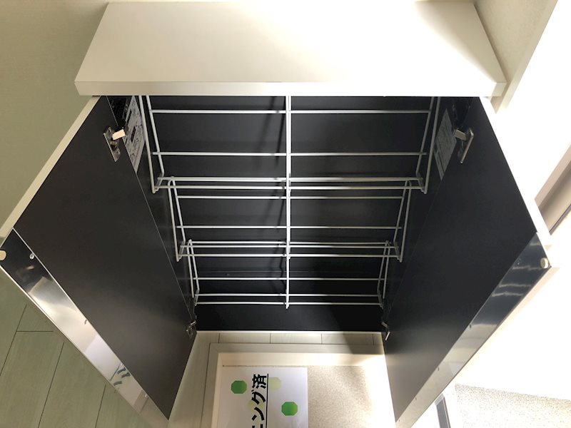 フォルビテッツァ妙蓮寺 収納