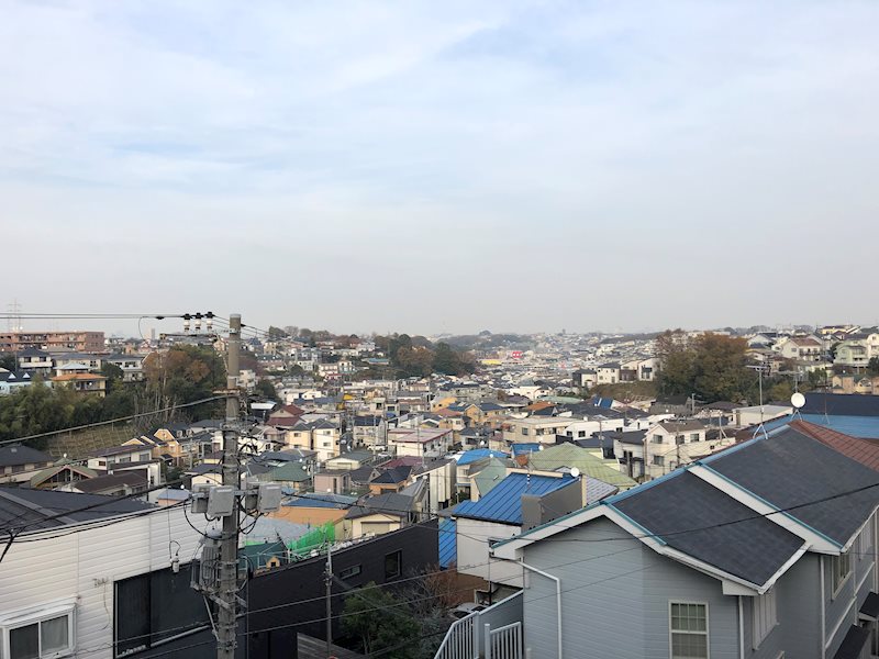 フォルビテッツァ妙蓮寺 眺望