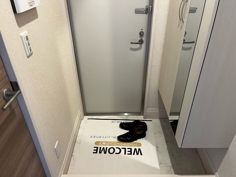 ロイヤルキング 玄関