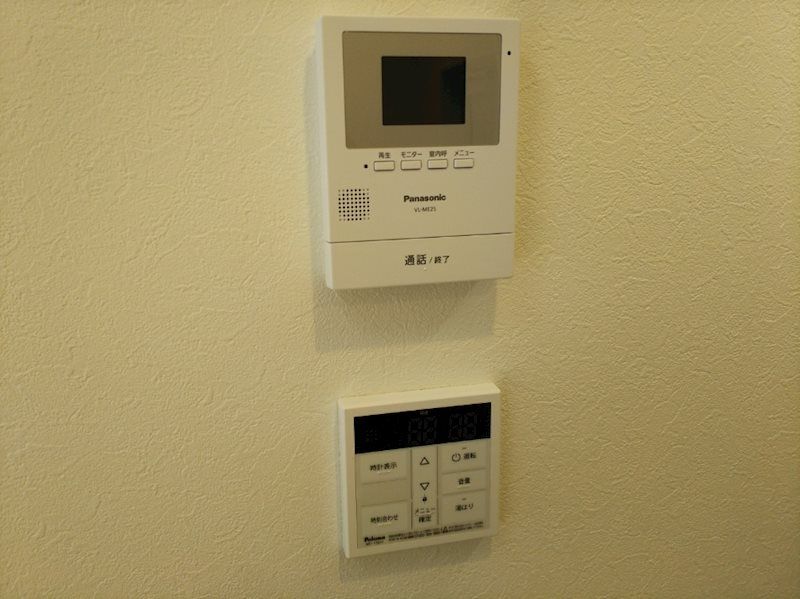 ポンデロッサ綱島西 セキュリティ