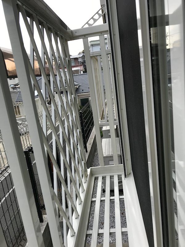 LaKrea菊名横浜 ベランダ