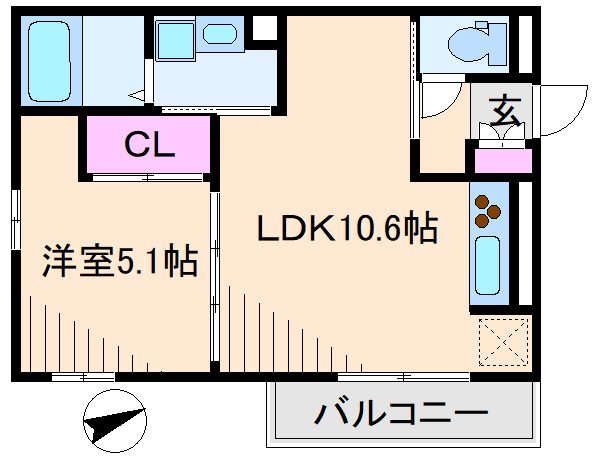 ロイヤルキング 間取り