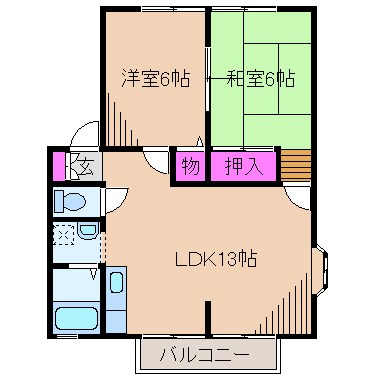 ウィンディアファーム 間取り