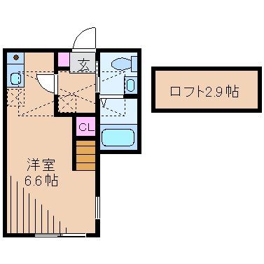 ハーミットクラブハウス菊名ⅢＡ棟 間取り