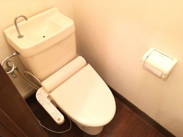 グレースヒル トイレ